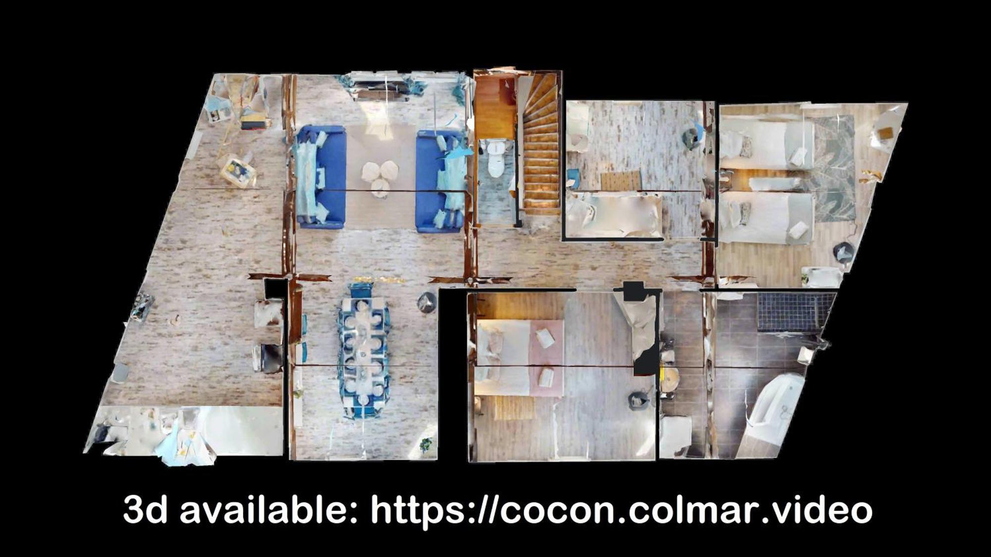 Le Cocon Colmarien - Proche Centre Ville Et Gare - Stationnement Gratuit - 10 Personnes Экстерьер фото